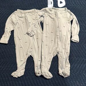 Sailboat Print Kids One Piece